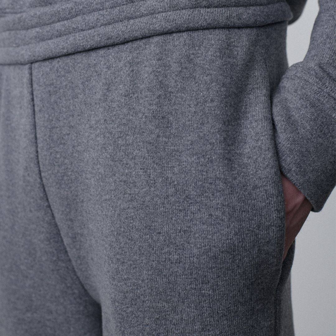 The Row Lusaka Jogger Pant in Virgin Wool