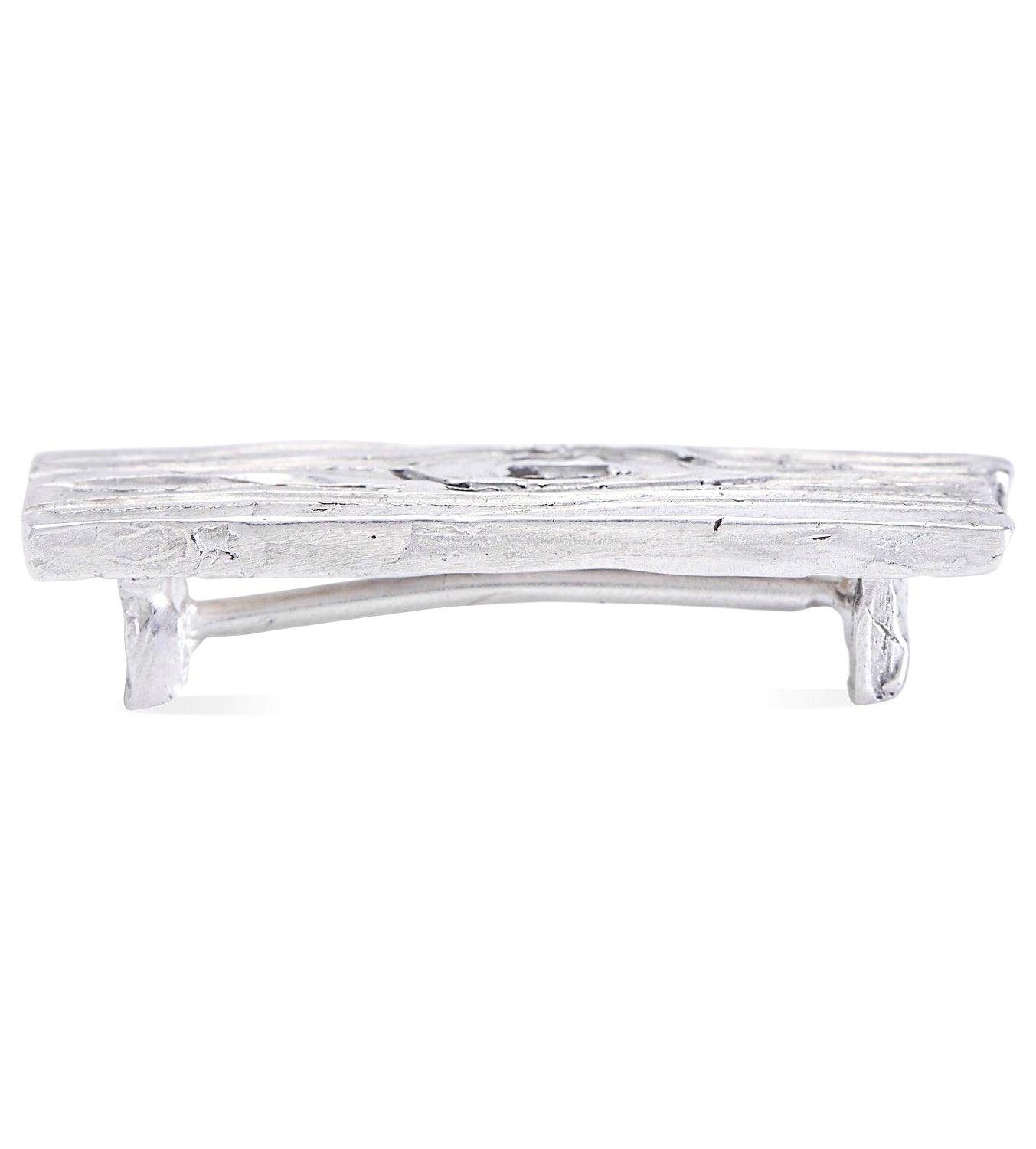 Allison Read Smith Bench Silver Pendant