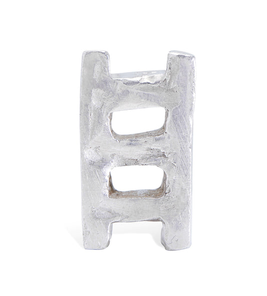 Allison Read Smith - Cinder Block Silver Pendant