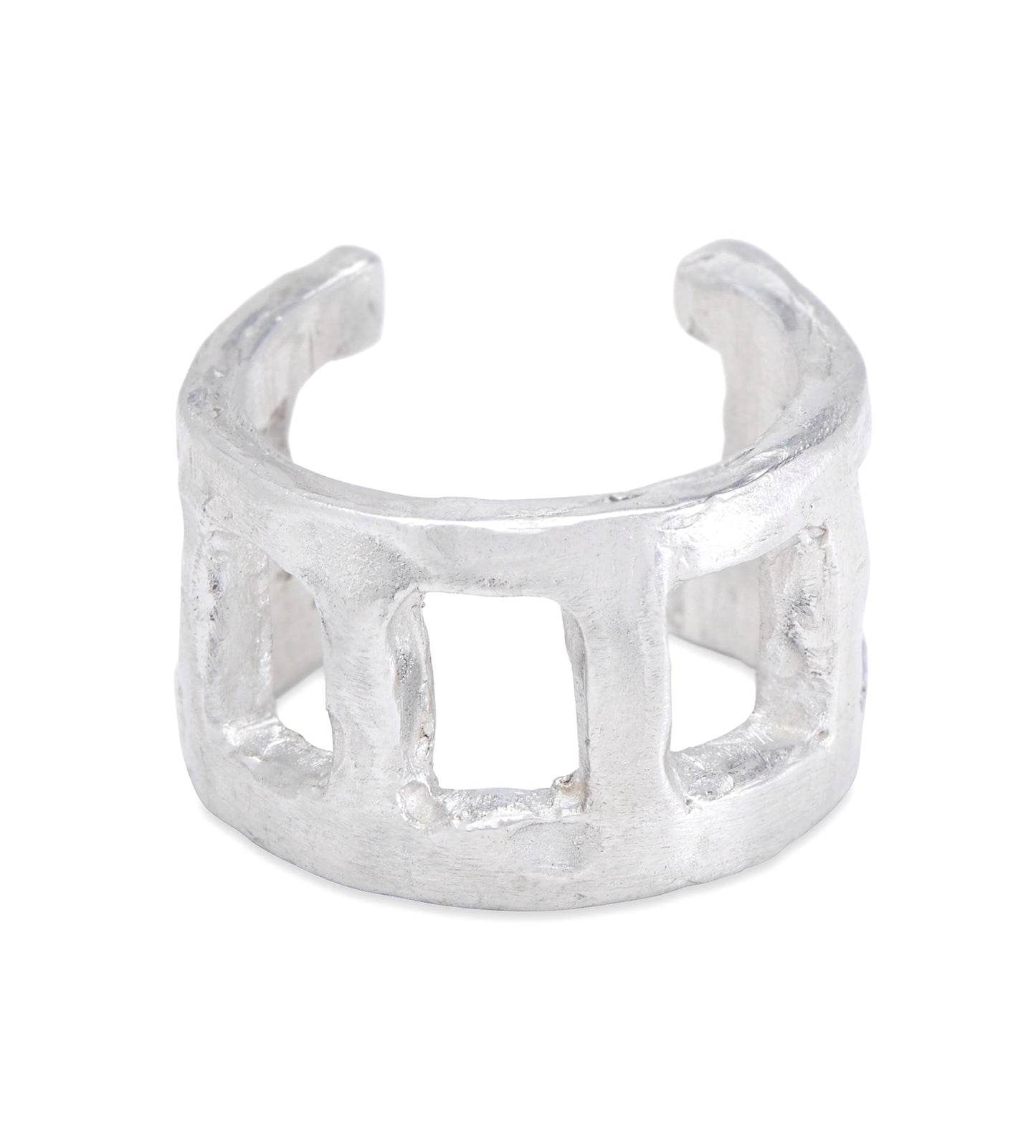 Allison Read Smith Ladder Silver Ring