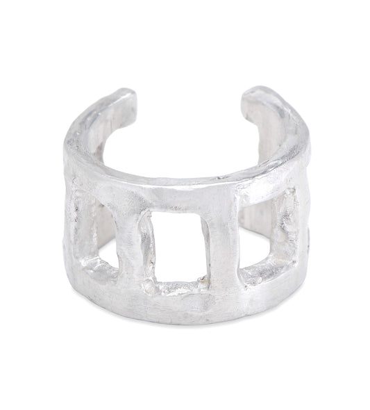 Allison Read Smith Ladder Silver Ring