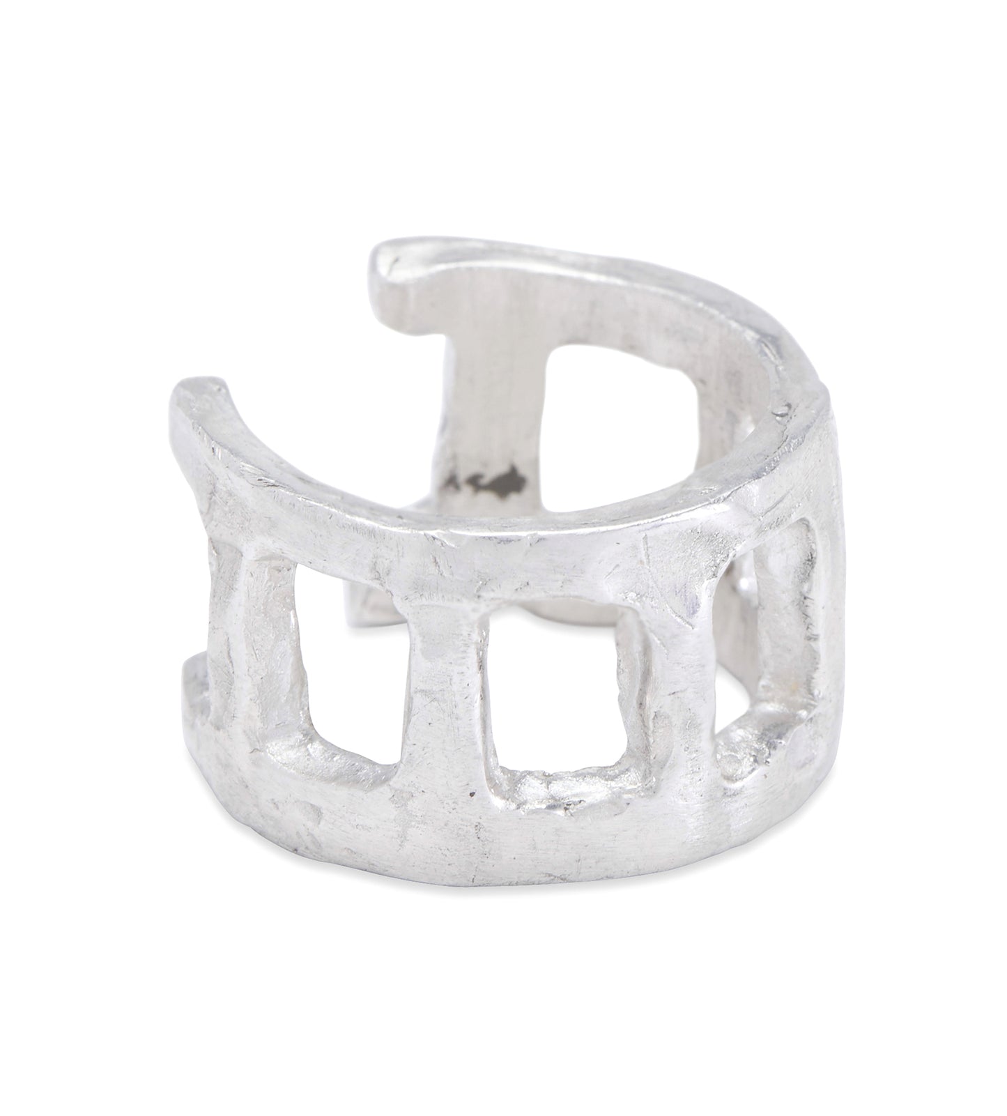 Allison Read Smith Ladder Silver Ring