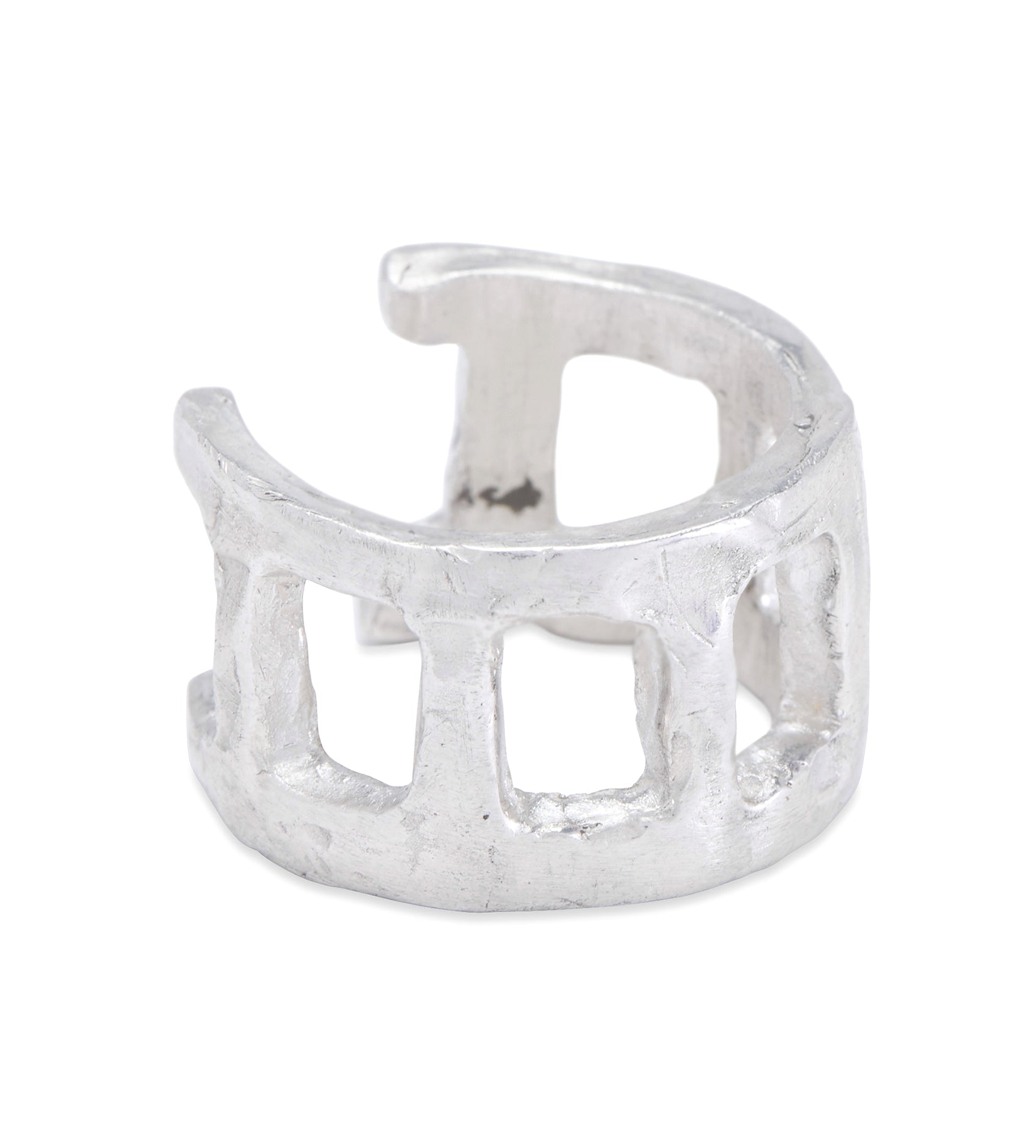 Allison Read Smith Ladder Silver Ring