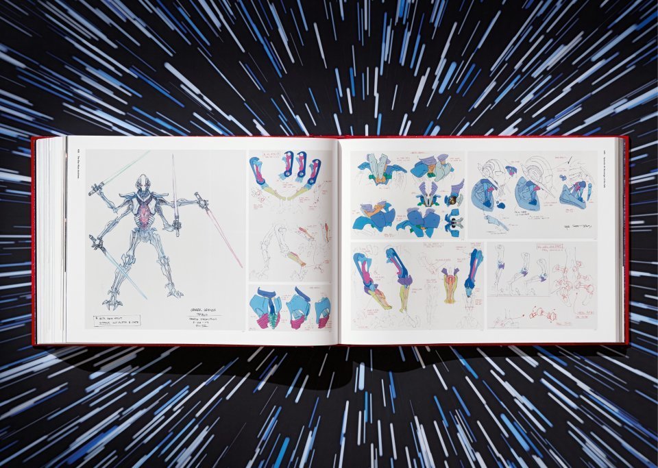 Taschen The Star Wars Archives XL | View 5