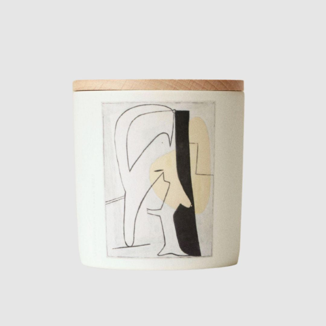 AMEN Picasso Naranja y Canela View 3