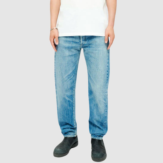 RE/DONE 1966 Selvedge Slim Jean in Light Wash