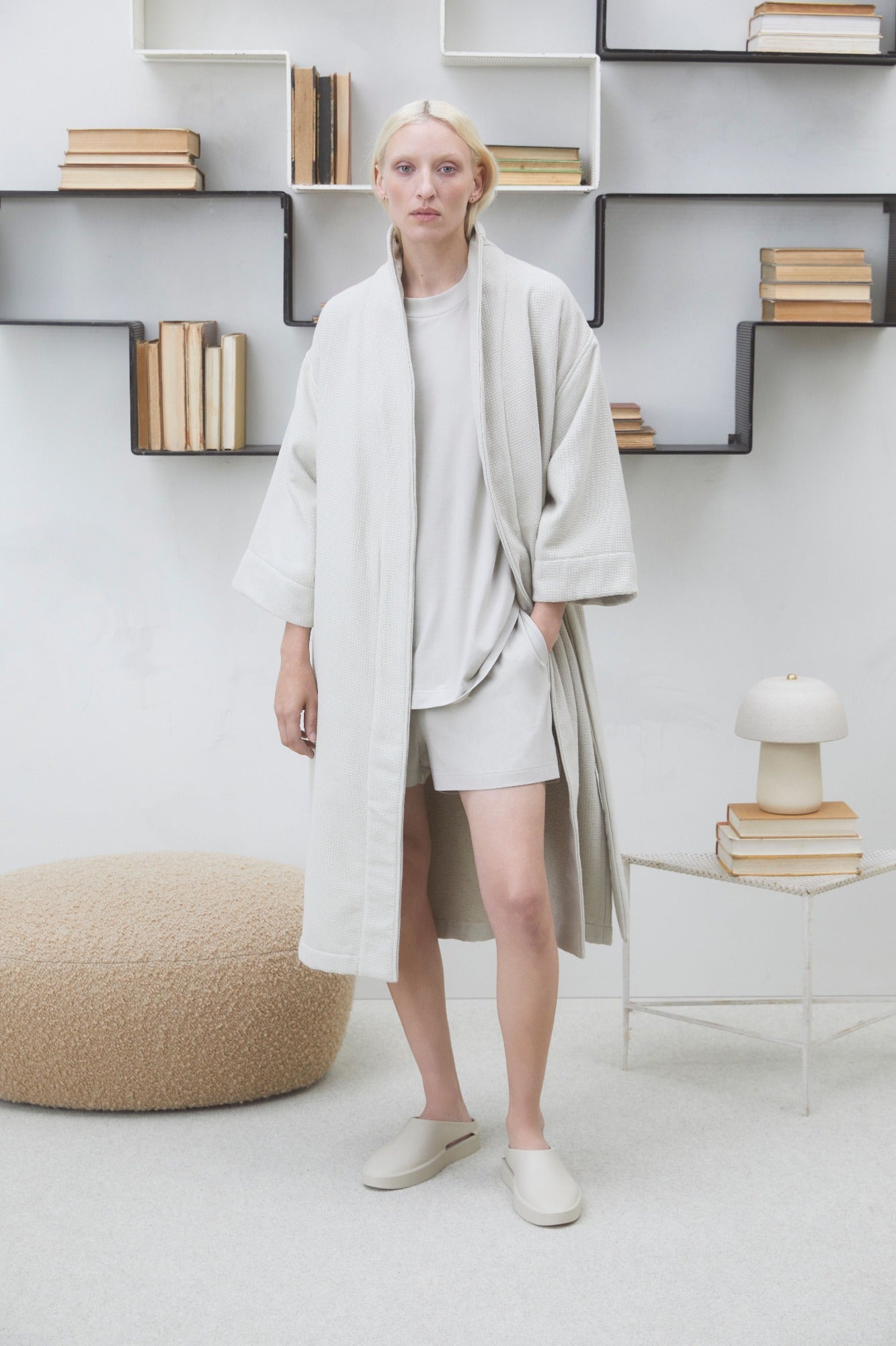 FEAR of GOD Home - Loungewear | Cement Lounge Short | View 4