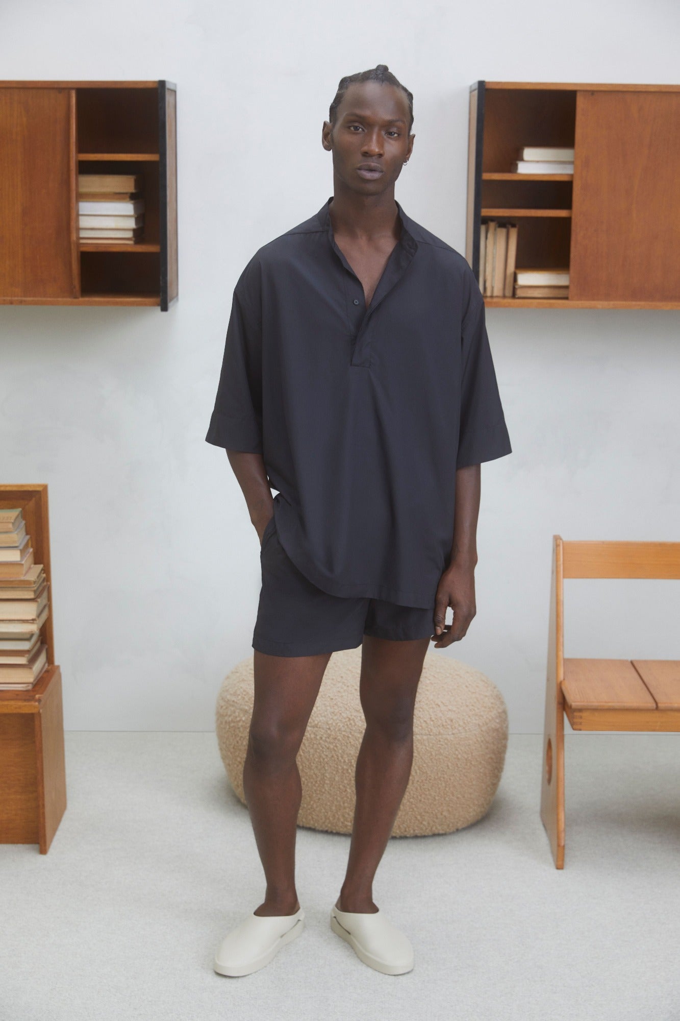 Fear Of God Black Lounge Short