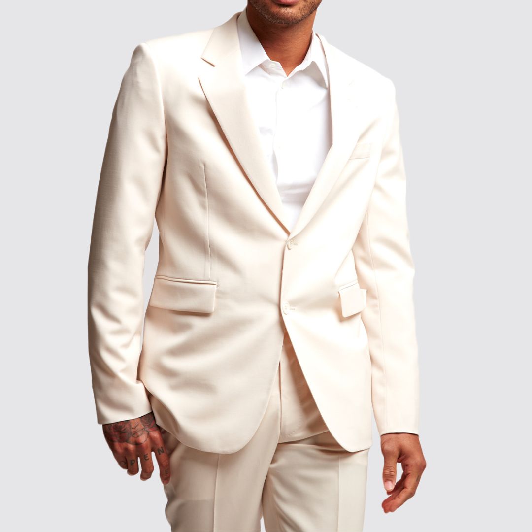 The Row Ivory Noah Jacket