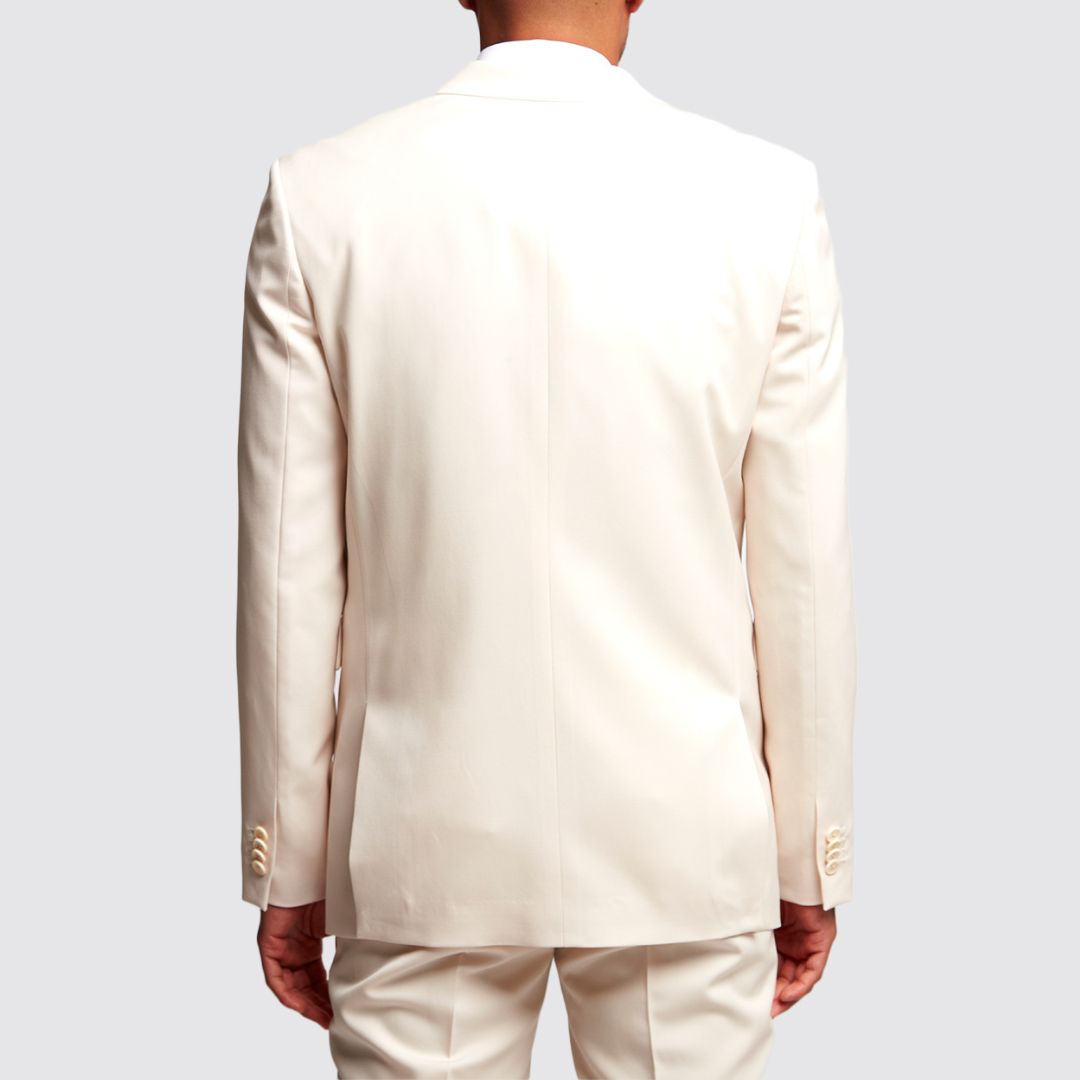 The Row Ivory Noah Jacket View 2