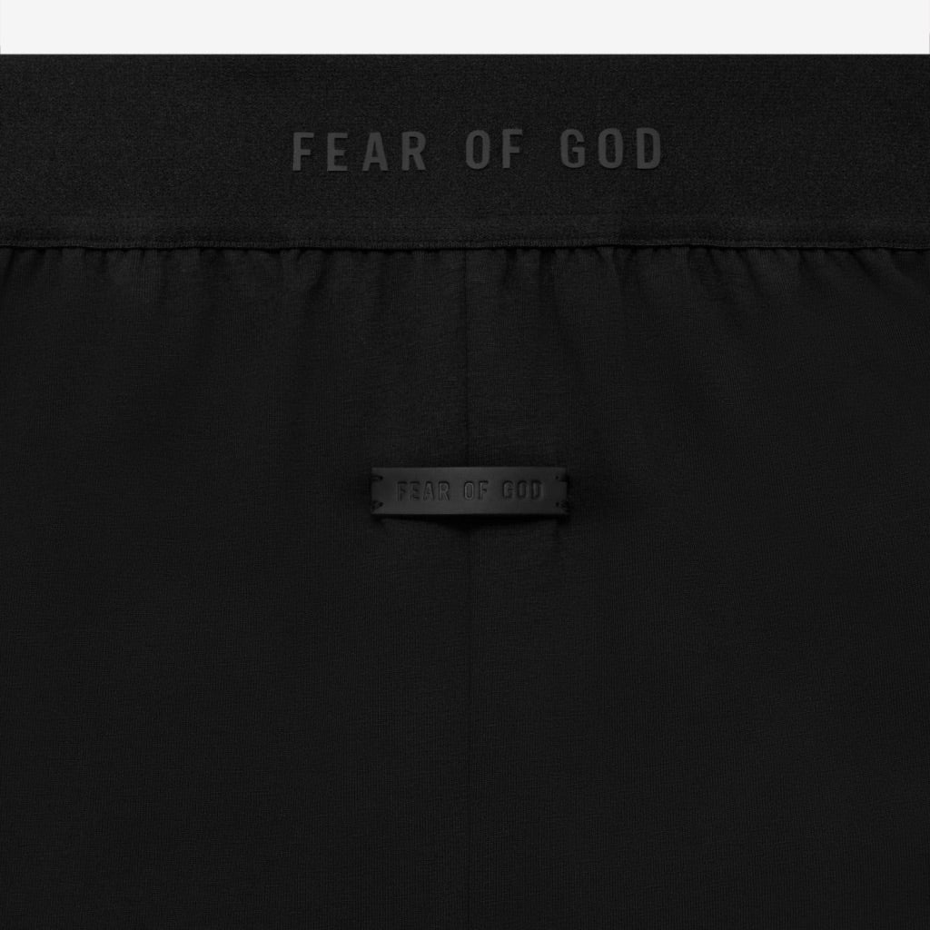 Fear Of God Black Cotton Lounge Pant