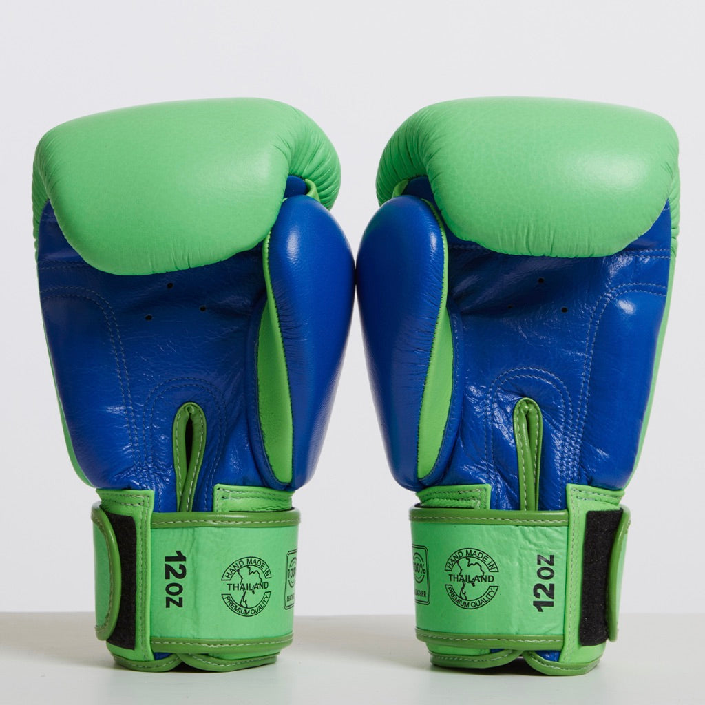 Tocha Fight Gear - Green Muay Thai Gloves