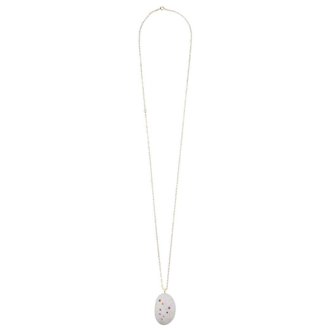 Venyx CVC Stones Capricorn Pendant Necklace