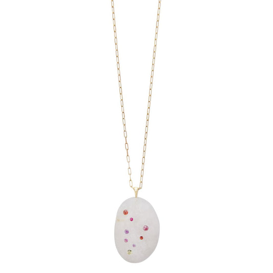 Venyx CVC Stones Capricorn Pendant Necklace