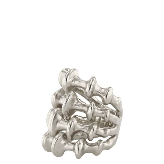 Vram White Gold Chrona IV Ring