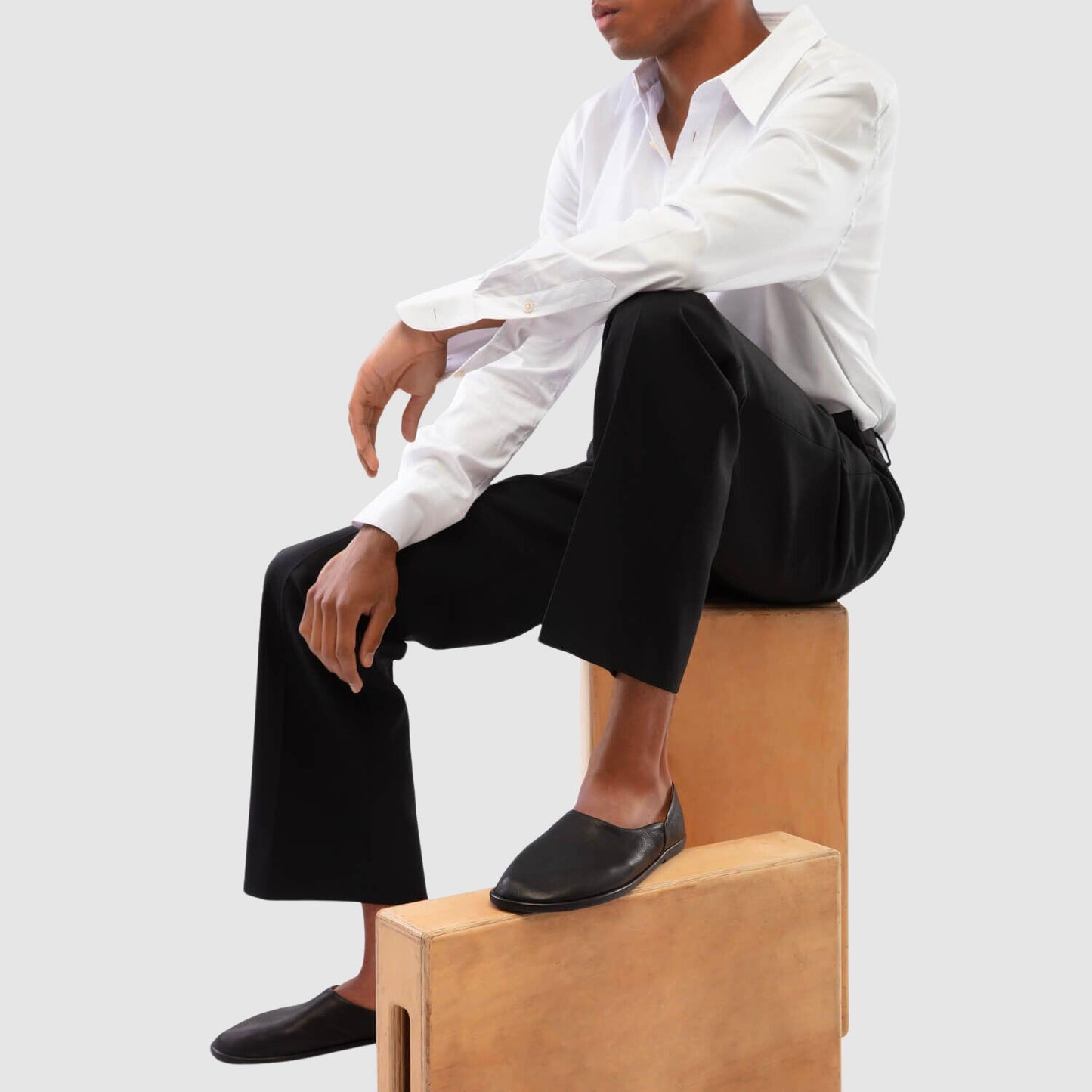 The Row Albion Pant in Virgin Wool