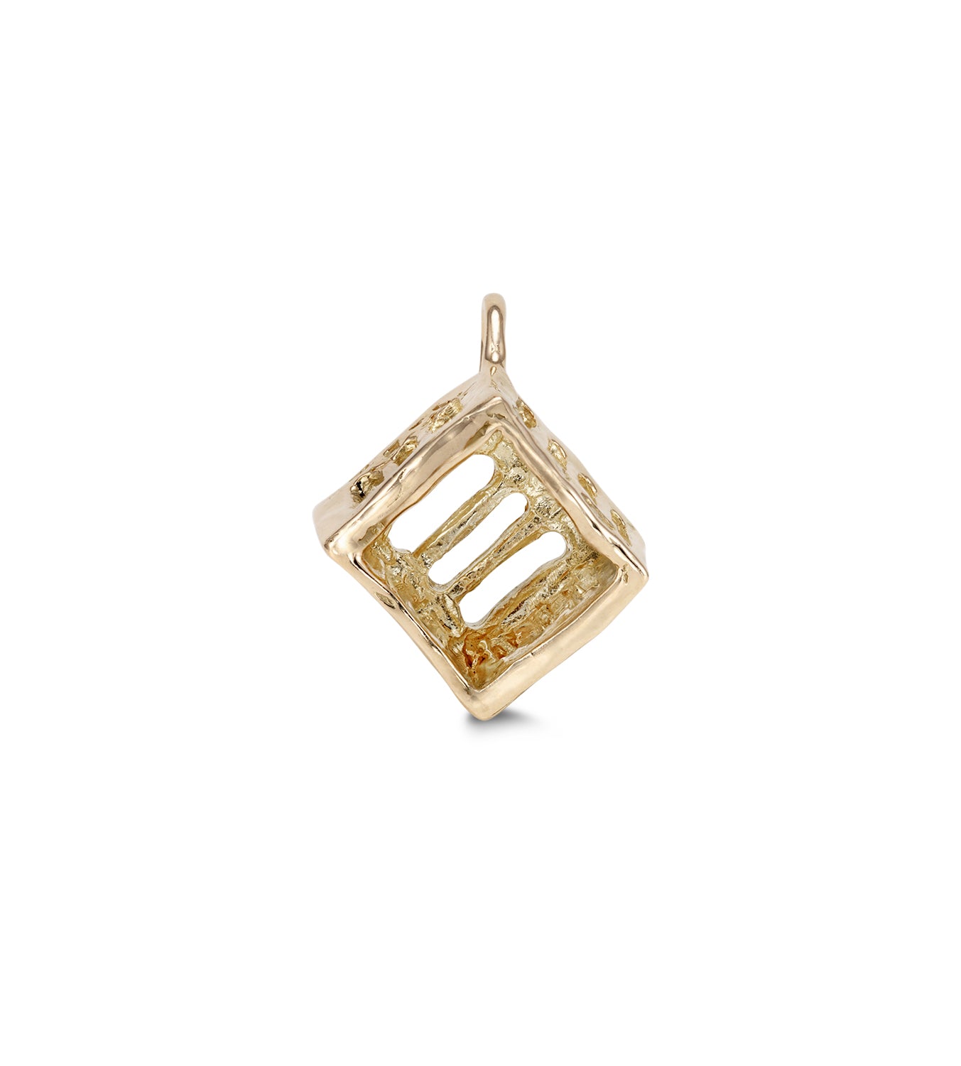 Allison Read Smith - Square Cage Pendant