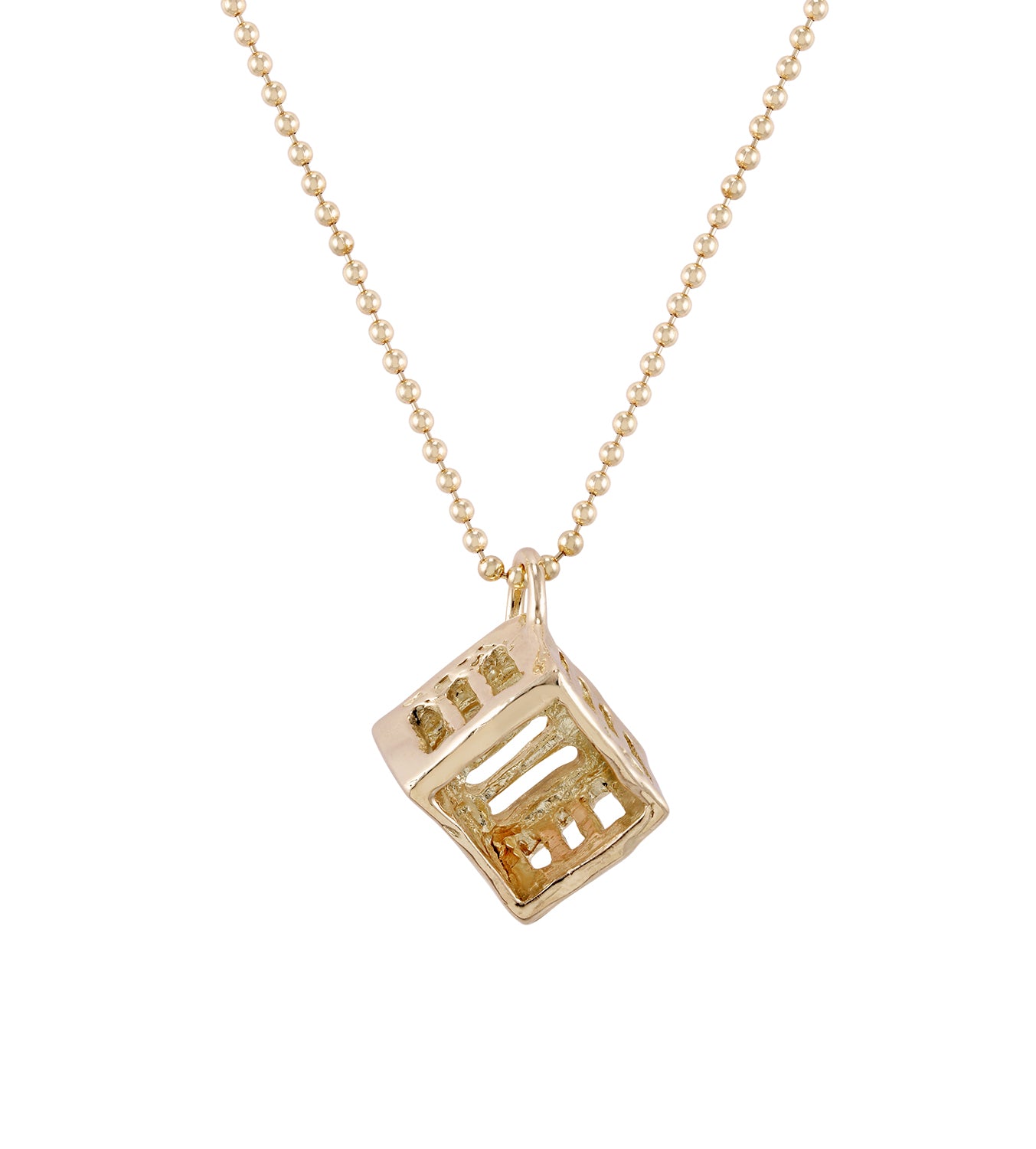 Allison Read Smith - Square Cage Pendant