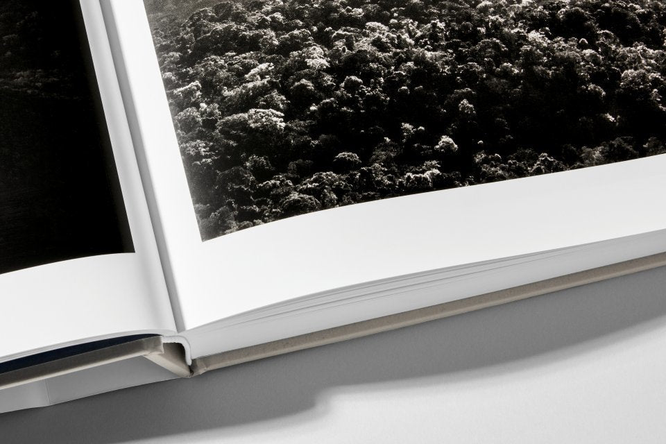 Taschen Books Brazilian Amazon Photography - Closeup Open View