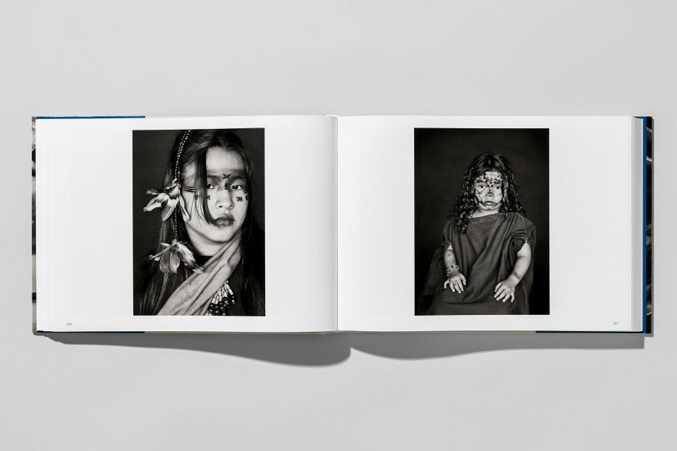 Taschen Books Brazilian Amazon Photography - Open Book View 1