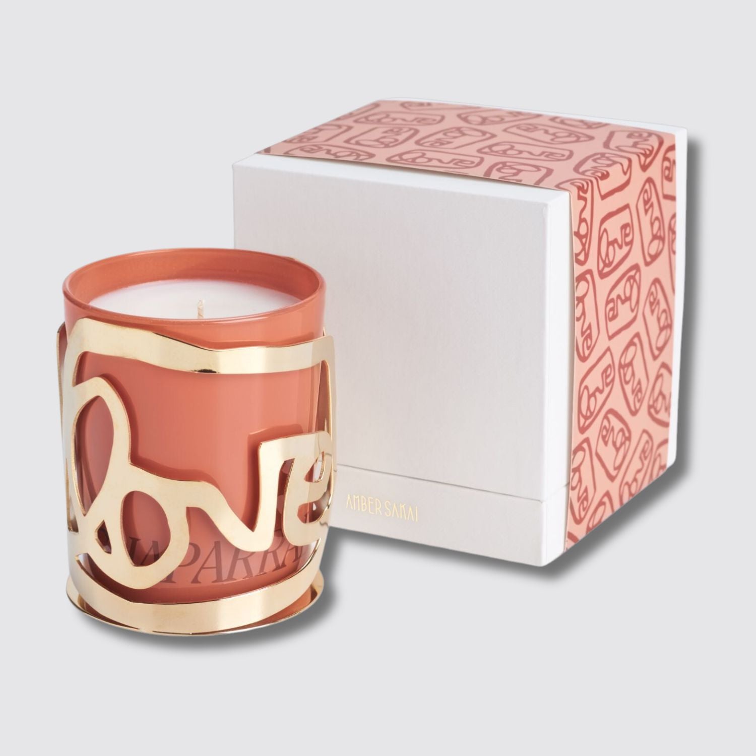 Amber Sakai Chaparral Candle | GrantLOVE Candle Holder View 3