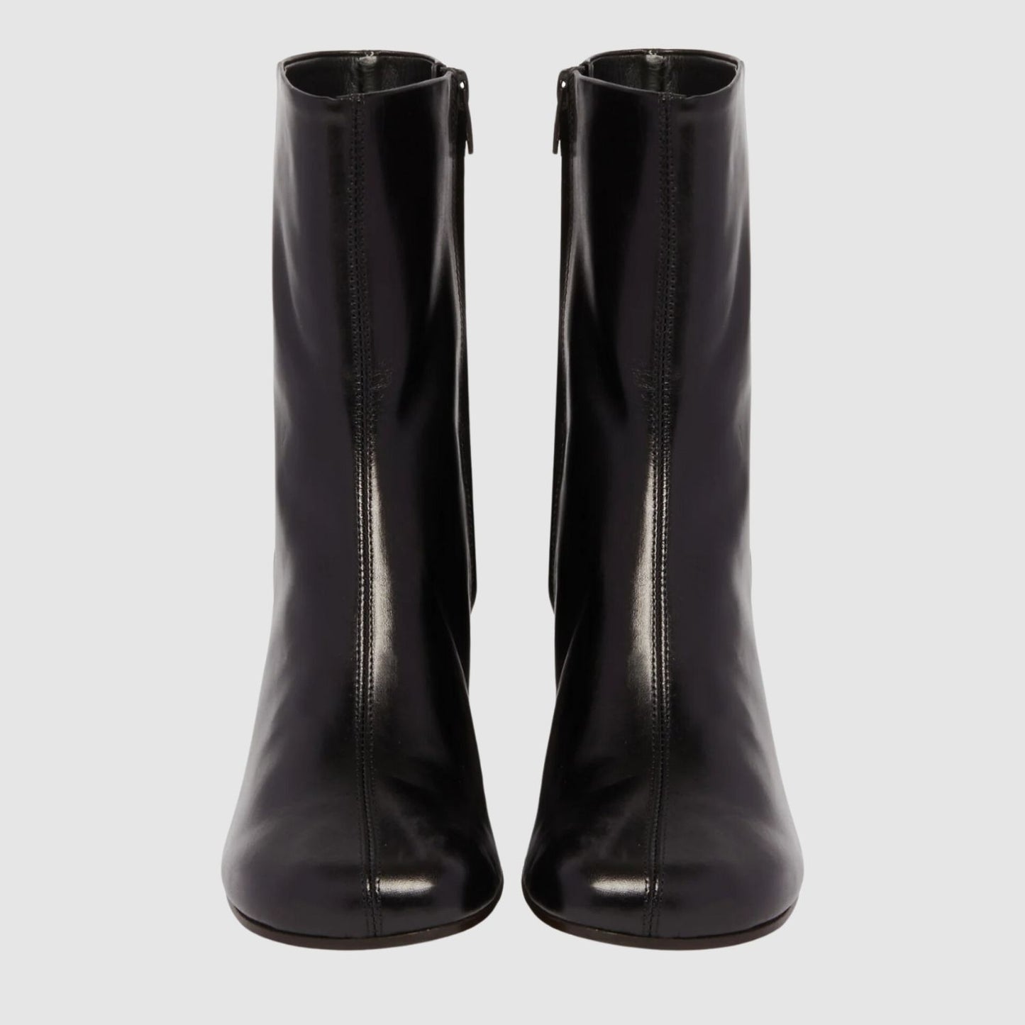 LEMAIRE Black Anatomic Ankle Boots