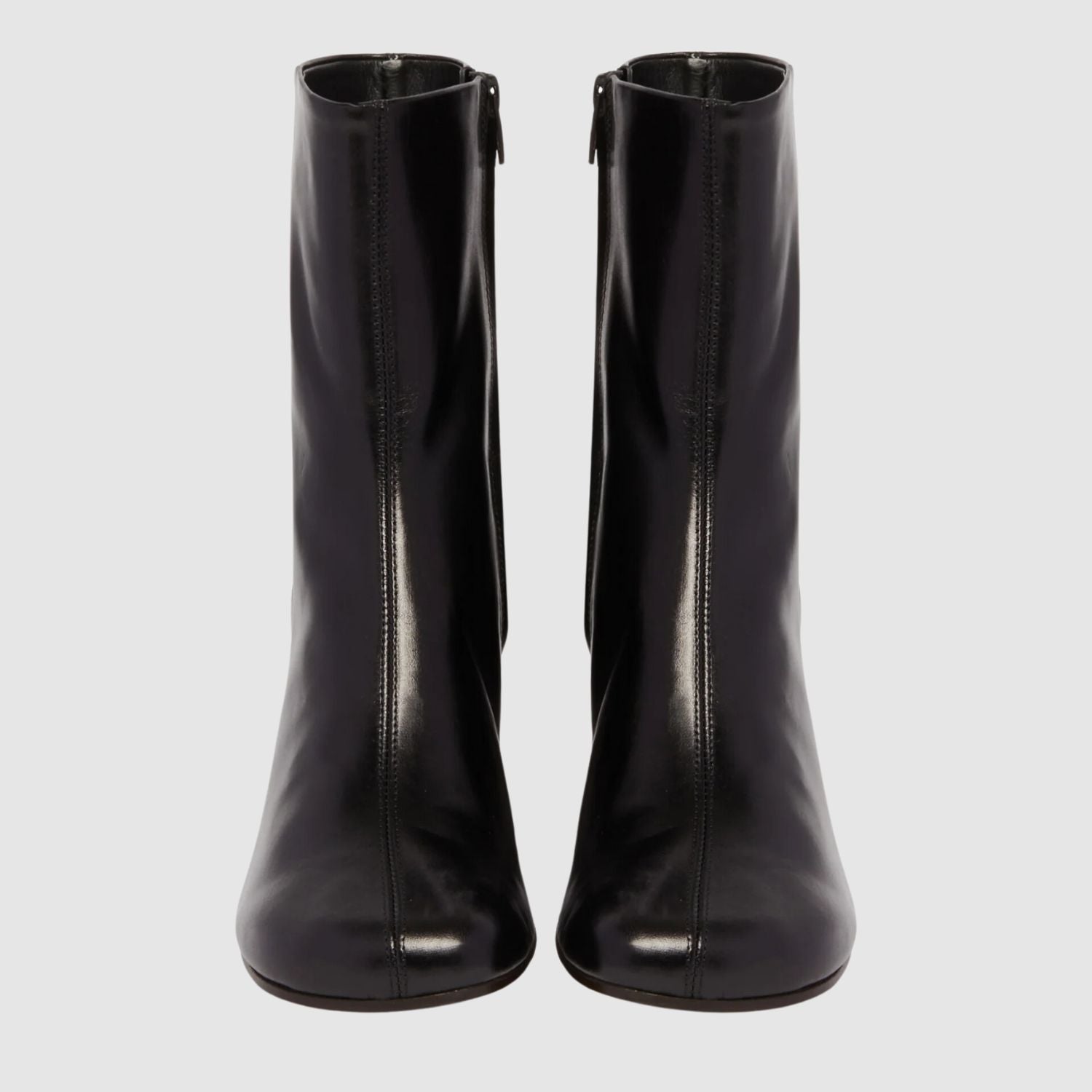 LEMAIRE Black Anatomic Ankle Boots