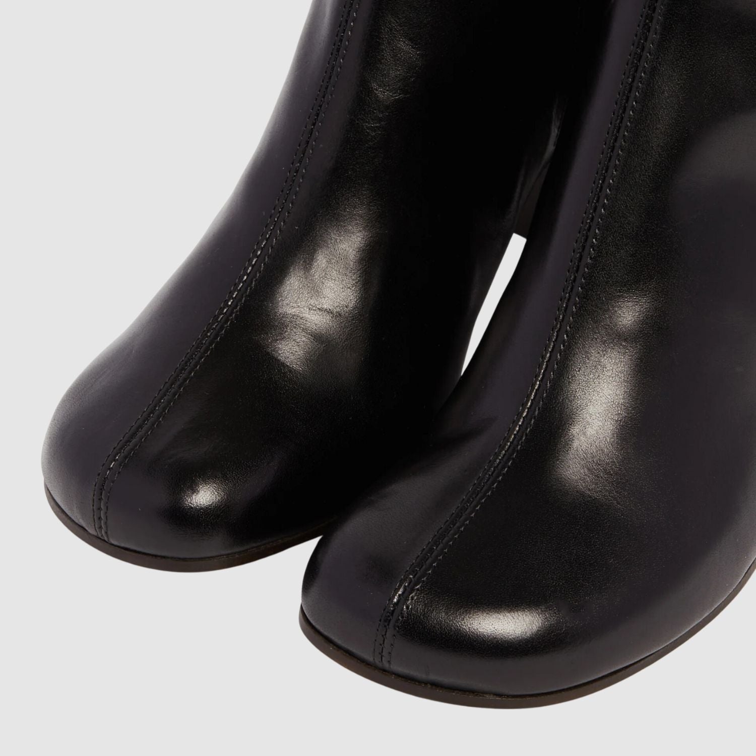 LEMAIRE Black Anatomic Ankle Boots