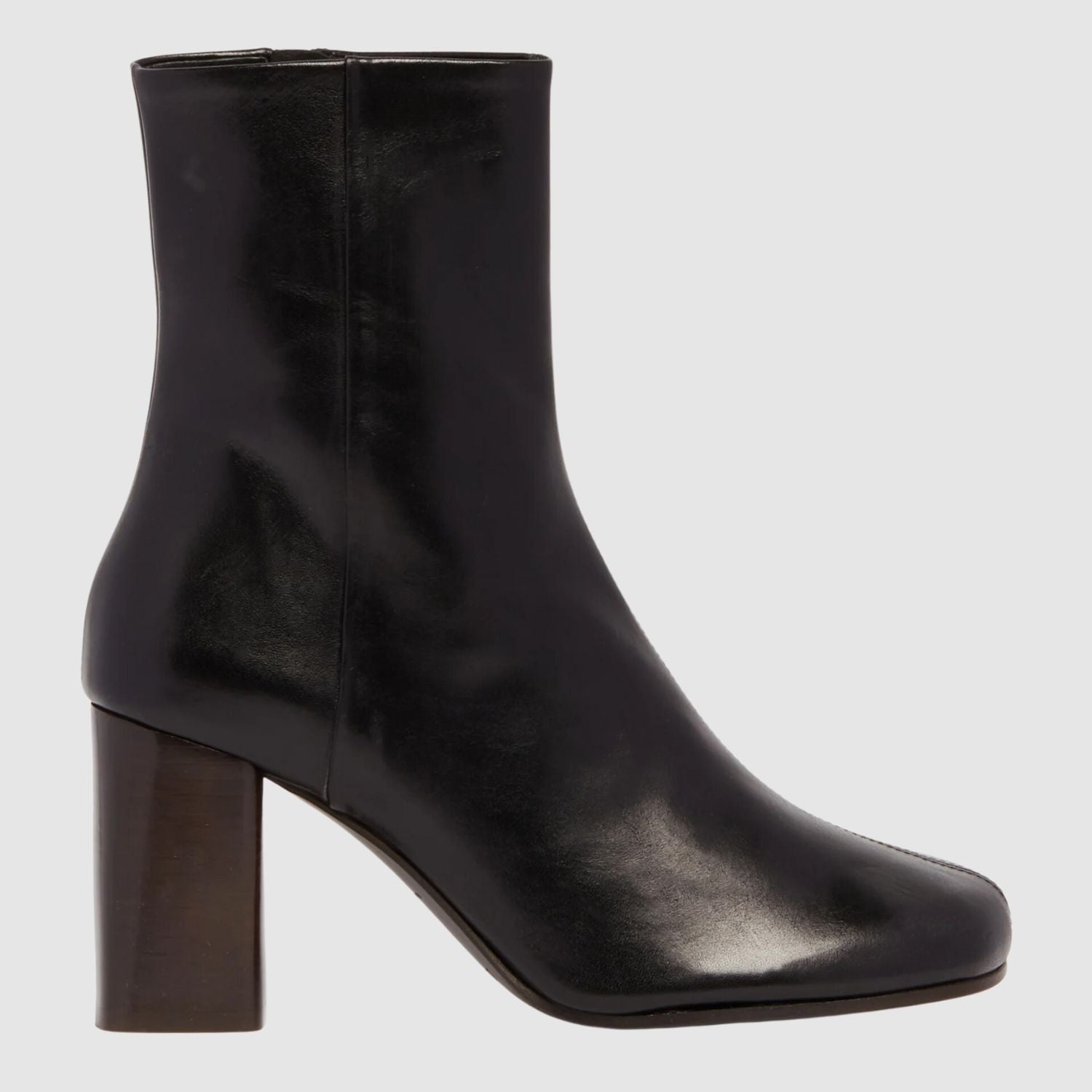 LEMAIRE Black Anatomic Ankle Boots