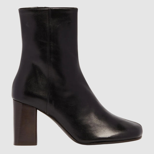 LEMAIRE Black Anatomic Ankle Boots