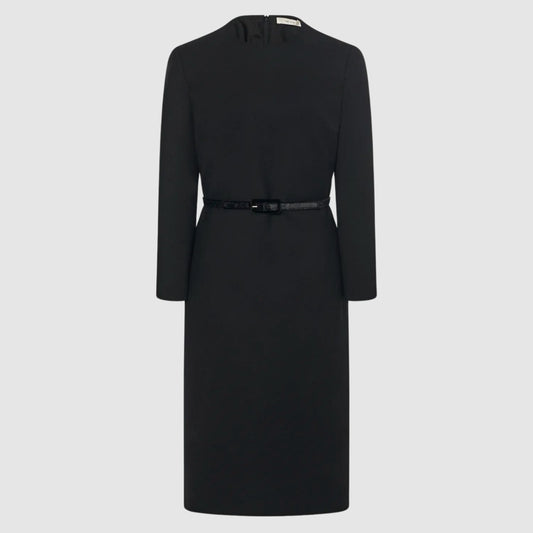 The Row Angeline Dress in Wool
