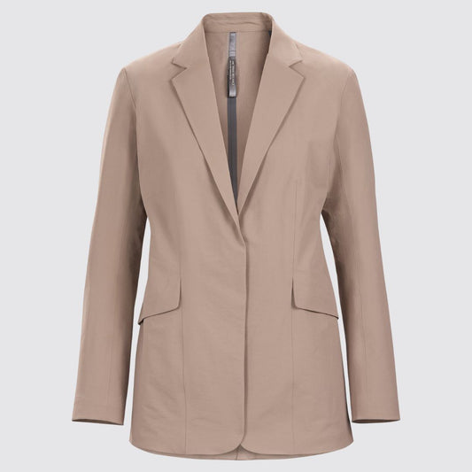 Arc'teryx | Tenia Blazer in Earth Front View