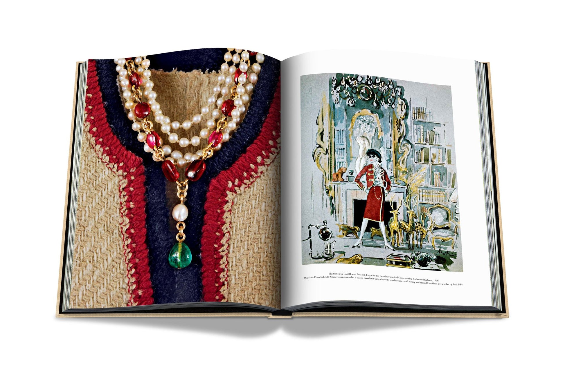 Assouline Chanel -  The Impossible Collection