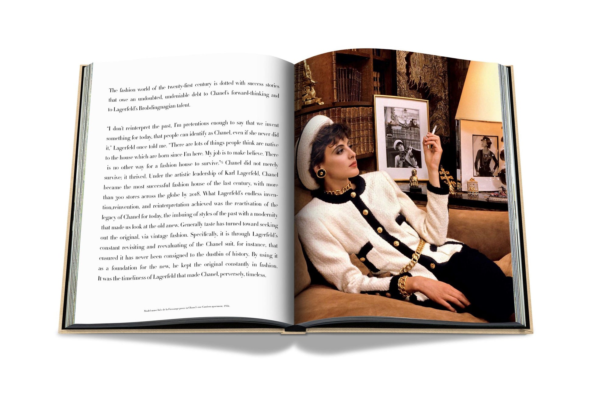 Assouline Chanel -  The Impossible Collection