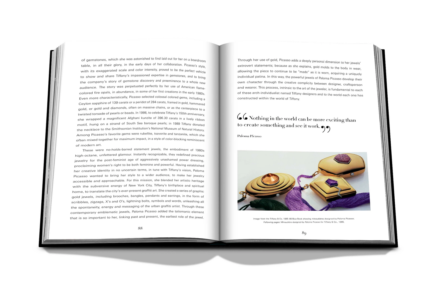 Assouline Tiffany & CO: Vision and Virtuosity