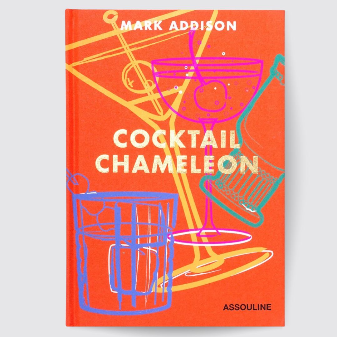 Assouline Cocktail Chameleon - Front Cover