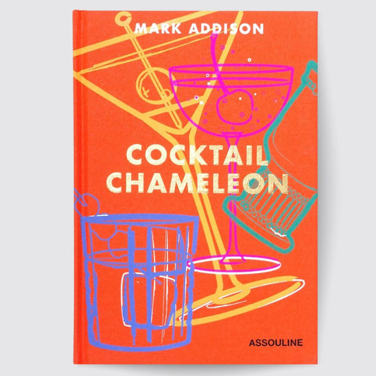 Assouline Cocktail Chameleon - Front Cover