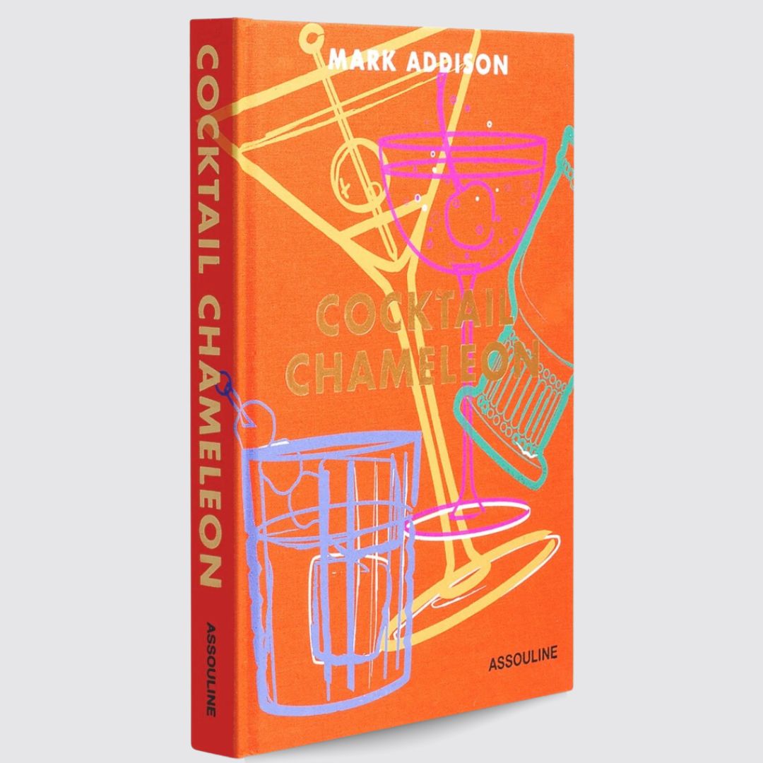 Assouline Cocktail Chameleon - Front 3/4 Cover