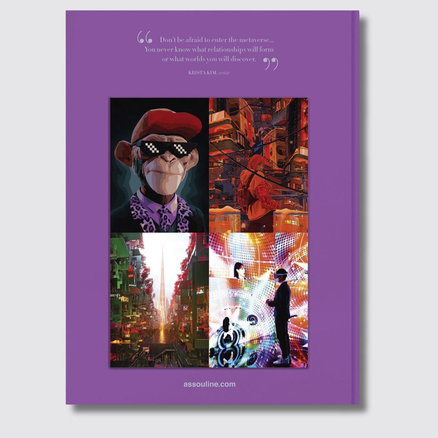 Assouline Metaverse Dream - Back View