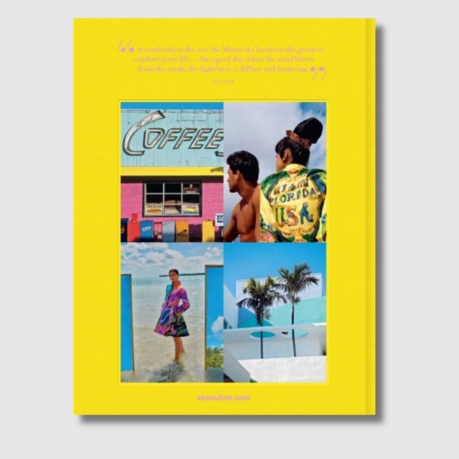 Assouline Miami Beach - Back View