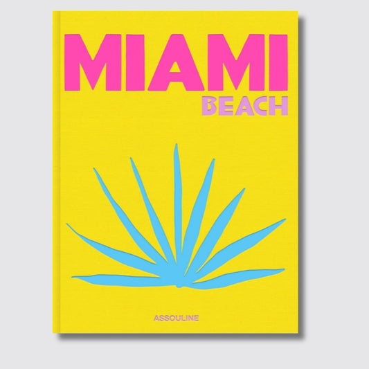 Assouline Miami Beach - Front View