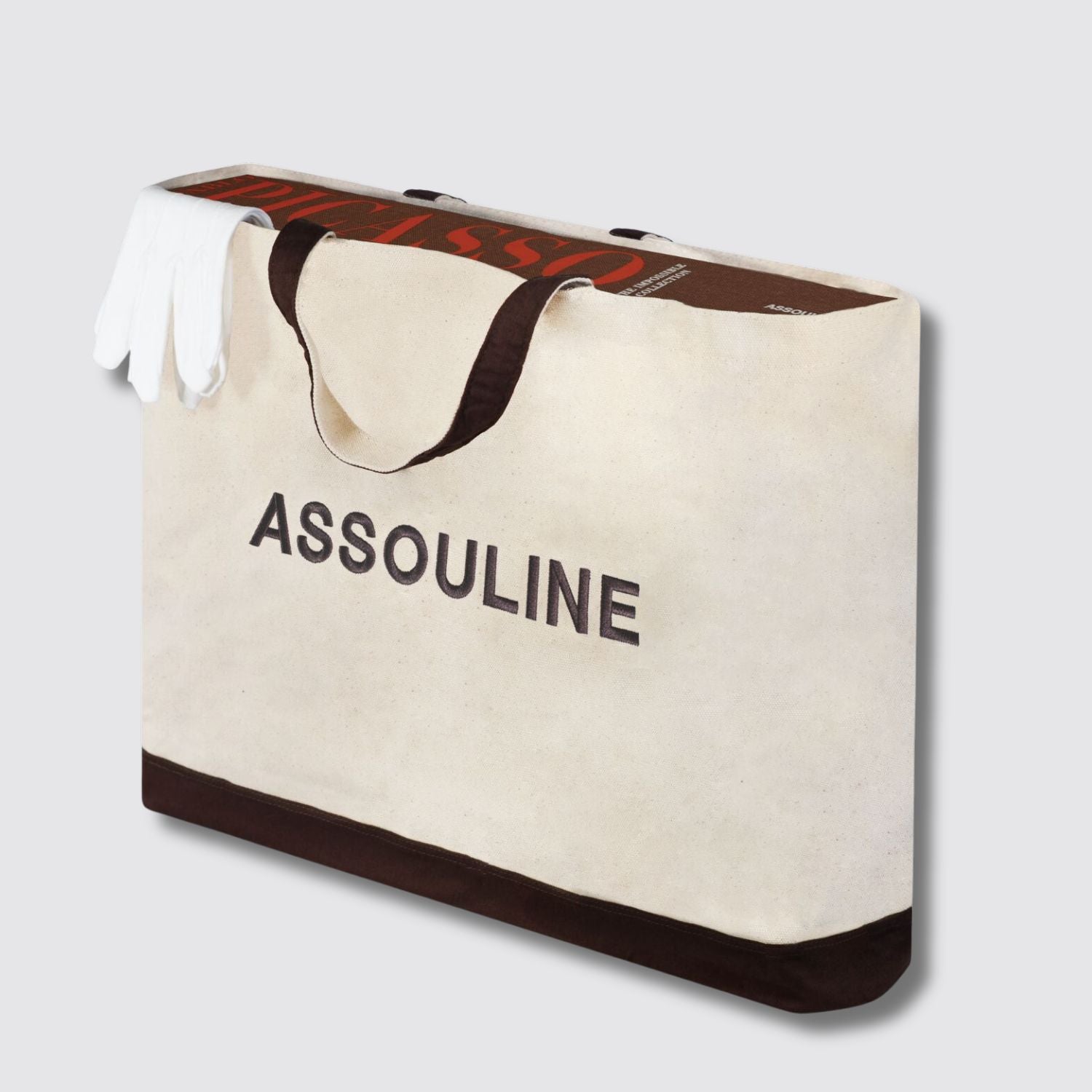 Assouline Pablo Picasso The Impossible Collection - Bag View