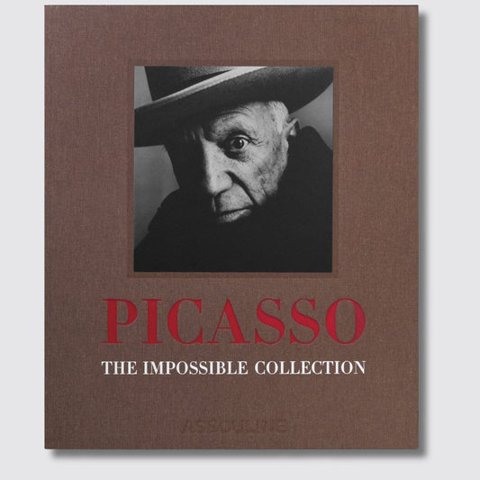 Assouline Pablo Picasso The Impossible Collection - Front View