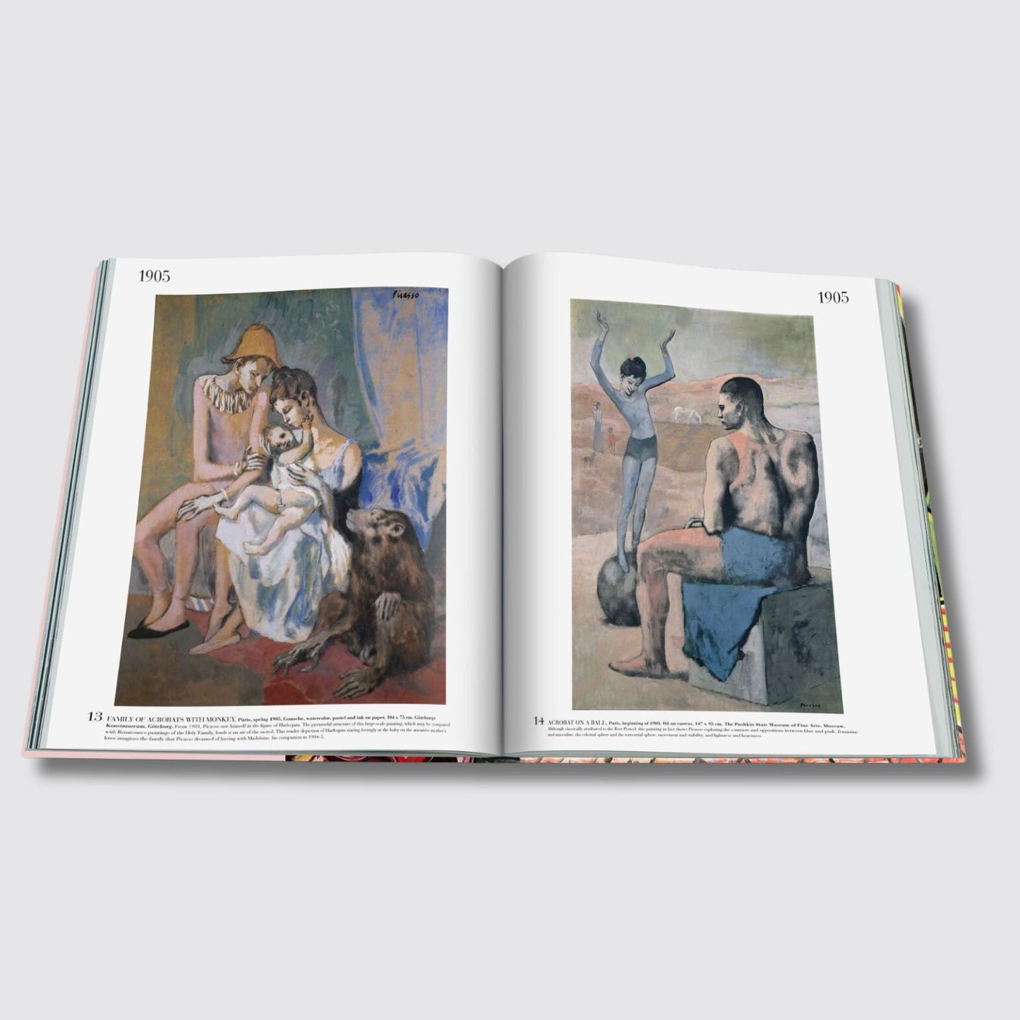 Assouline Pablo Picasso The Impossible Collection - Open View 1