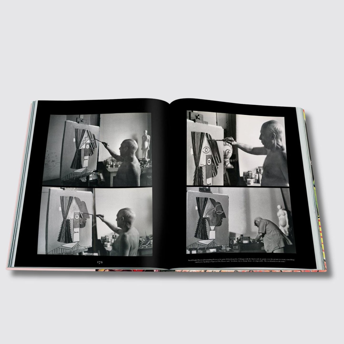 Assouline Pablo Picasso The Impossible Collection - Open View 2