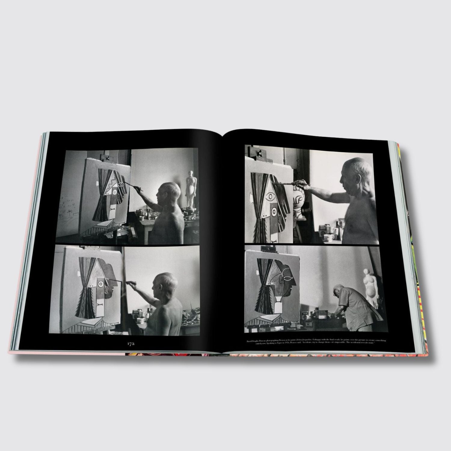 Assouline Pablo Picasso The Impossible Collection - Open View 2