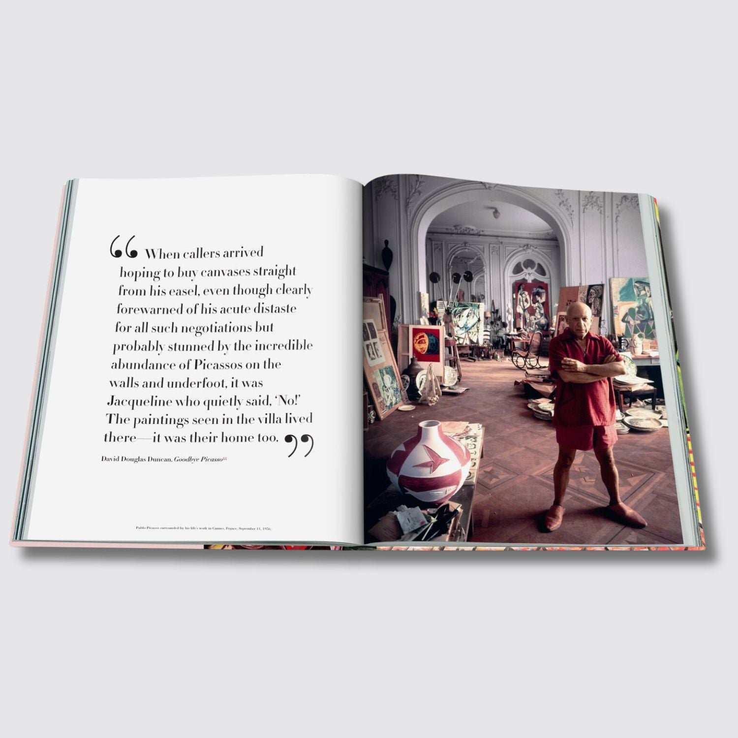 Assouline Pablo Picasso The Impossible Collection - Open View 3