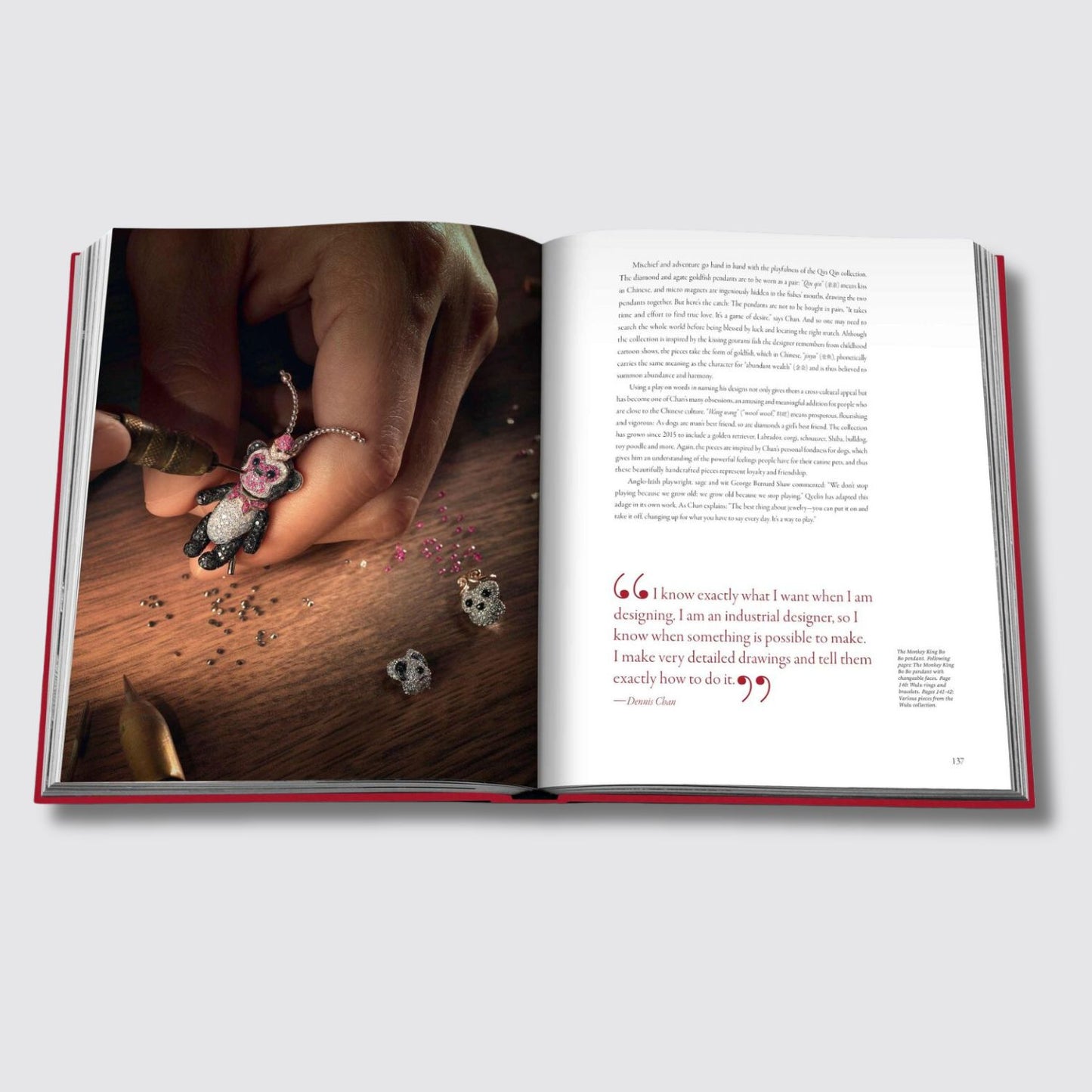 Assouline Qeelin A Modern Chinese Cultural Journey - Open View 2