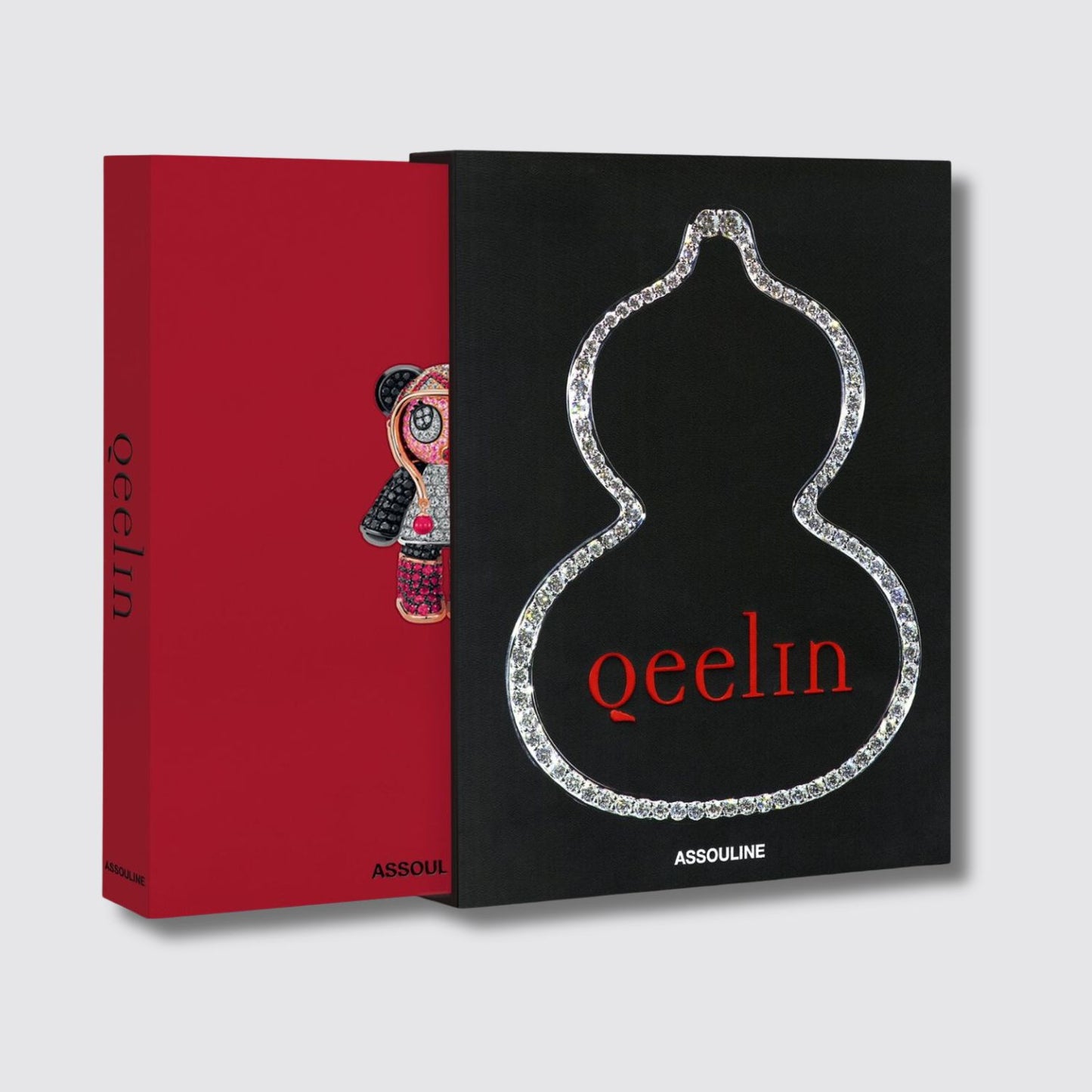 Assouline Qeelin A Modern Chinese Cultural Journey - Sleeve View