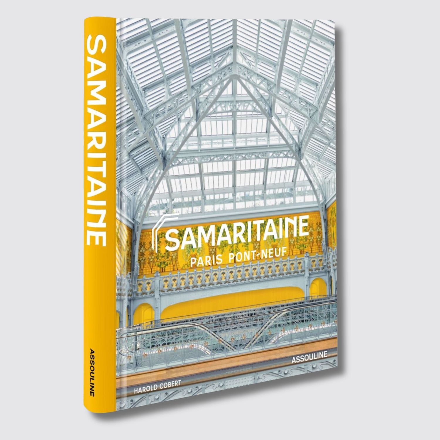 Assouline Samaritaine Paris Pont-Neuf - 3/4 View